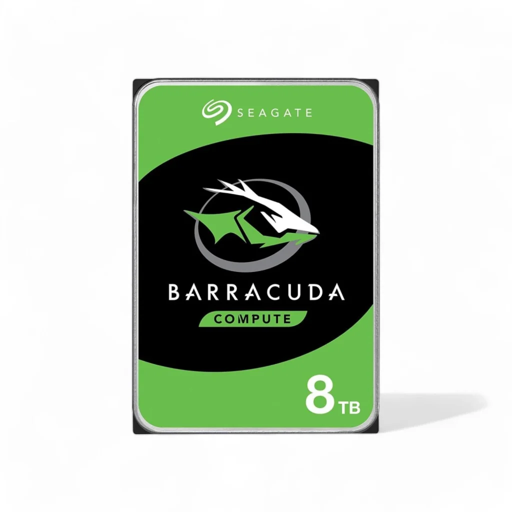 Seagate Barracuda 8TB, SATA3, 5400RPM, 256MB