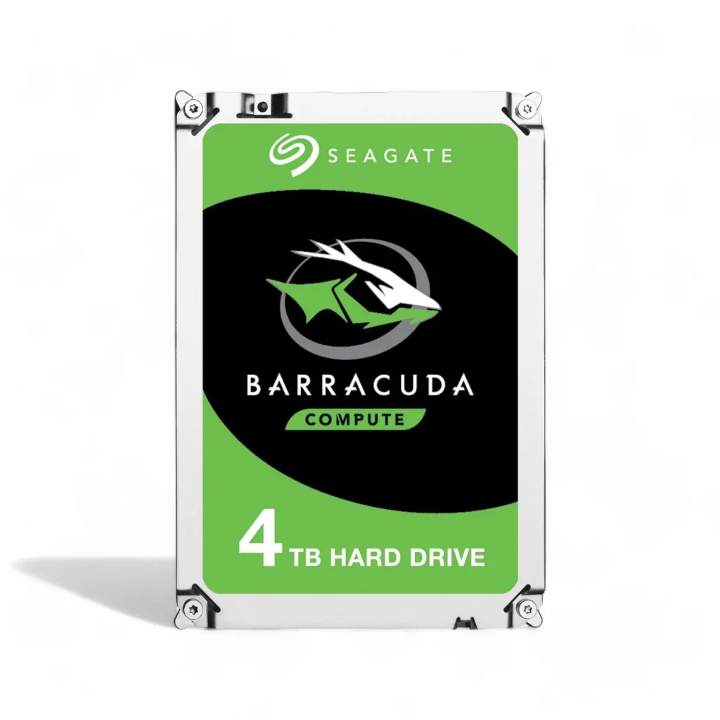 Seagate Barracuda 4 TB, 3.5″, SATA III 6 Gb/s, 256MB, 7200 RPM
