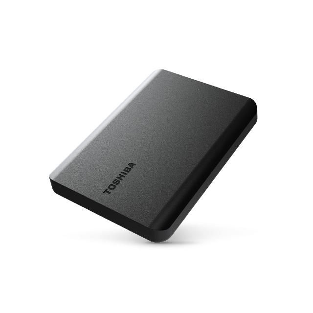 Toshiba Canvio 2.5″, 1 TB, Black