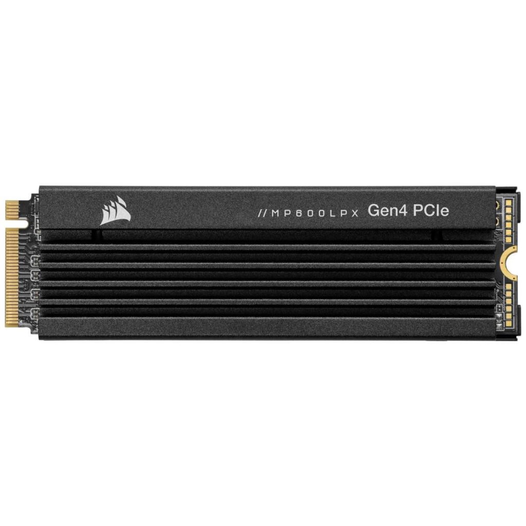 Corsair MP600 PRO LPX 2TB PCIe Gen4 x4 NVMe M.2 SSD – PS5 Compatible