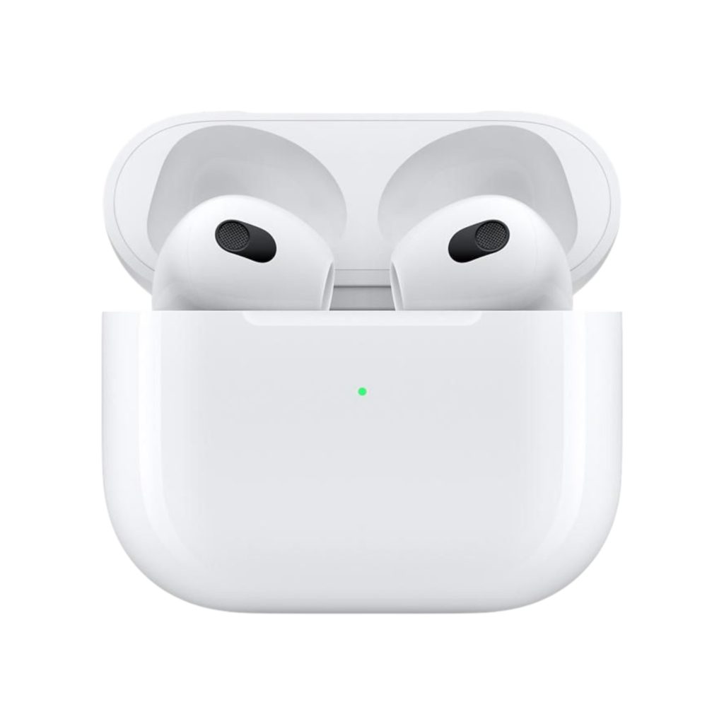 Apple AirPods (3rd generation) with Lightning Charging Case, Bluetooth 5.0, H1, IPX4, 4.28