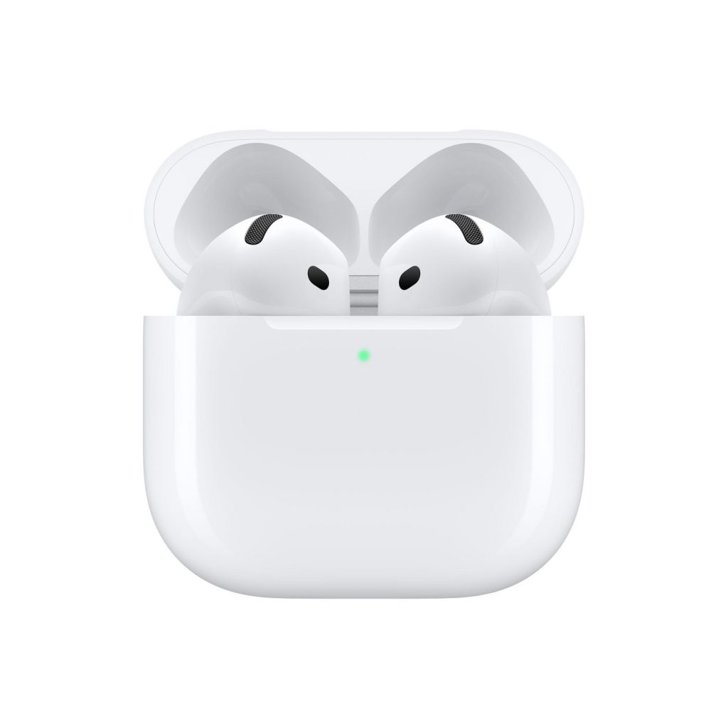 Apple AirPods 4th Gen. Bluetooth 5.3, H2, IP54, 4.28 USB-C