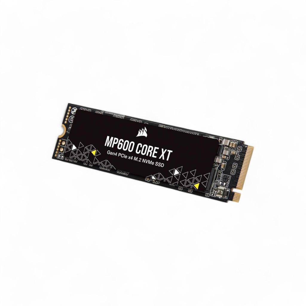 Corsair 1 TB, M.2, PCIe Gen 4.0 x4, NVMe 1.4, 3D QLC NAND