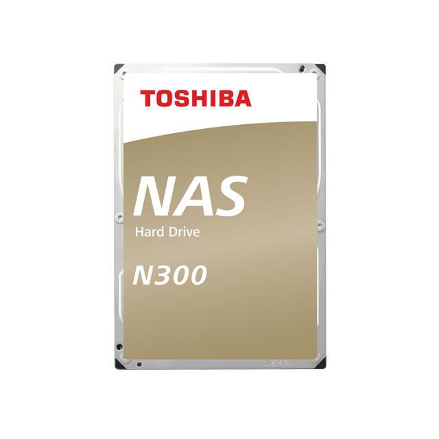 Toshiba 3.5”, 10 TB,NAS, SATA, 6 Gbit/s, White/Gold