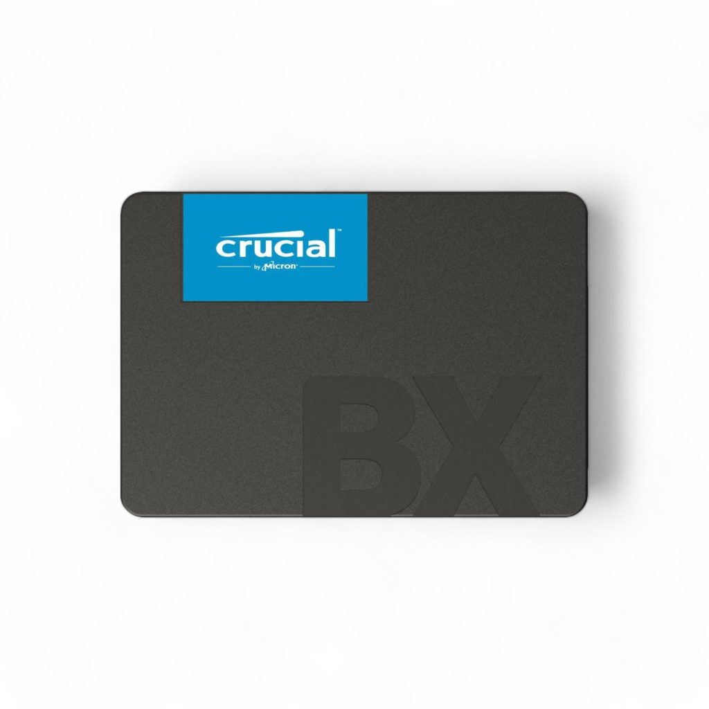 Crucial 1TB, Client SSD, SATA 6.0Gb/s, 540 MB/s Read, 500 MB/s Write, 7mm