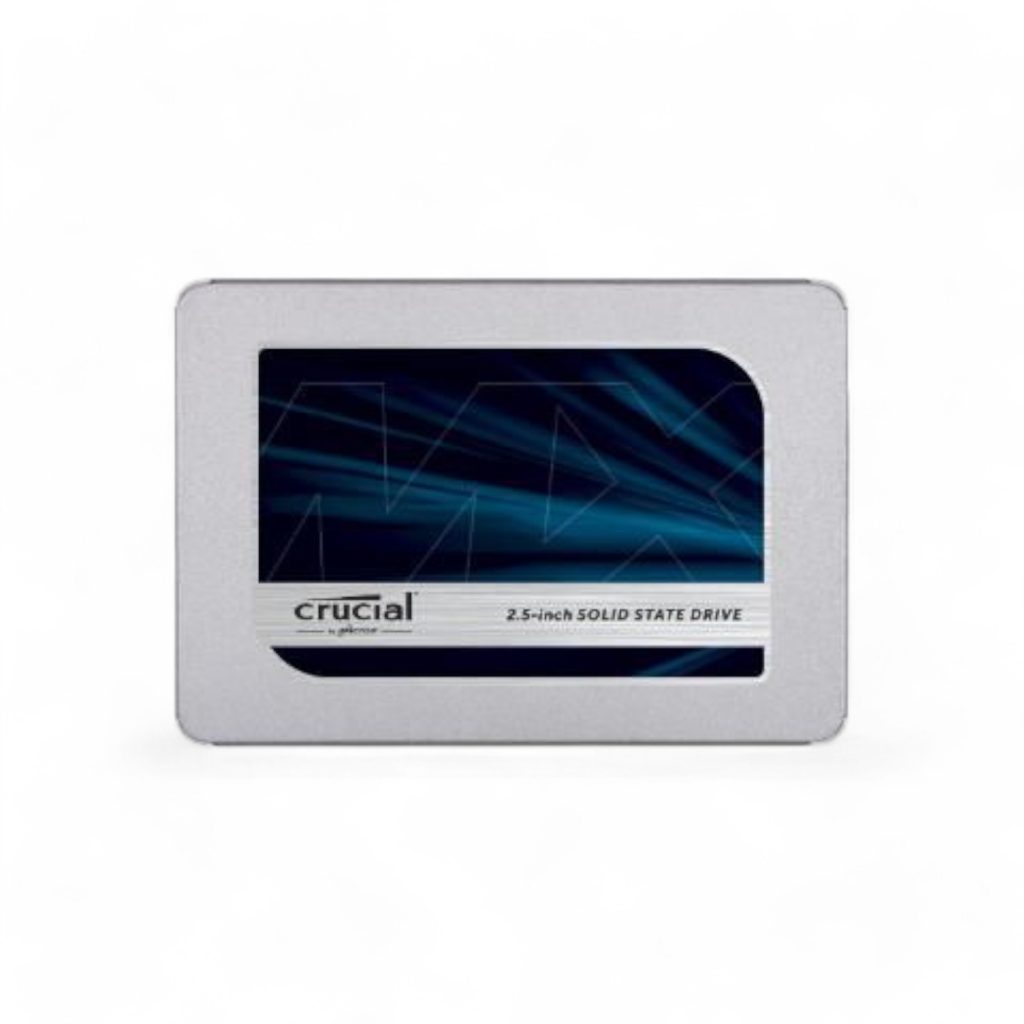 Crucial MX500 500GB SATA 2.5-inch, SATA 6.0Gb/s, 560 MB/s Read, 510 MB/s Write