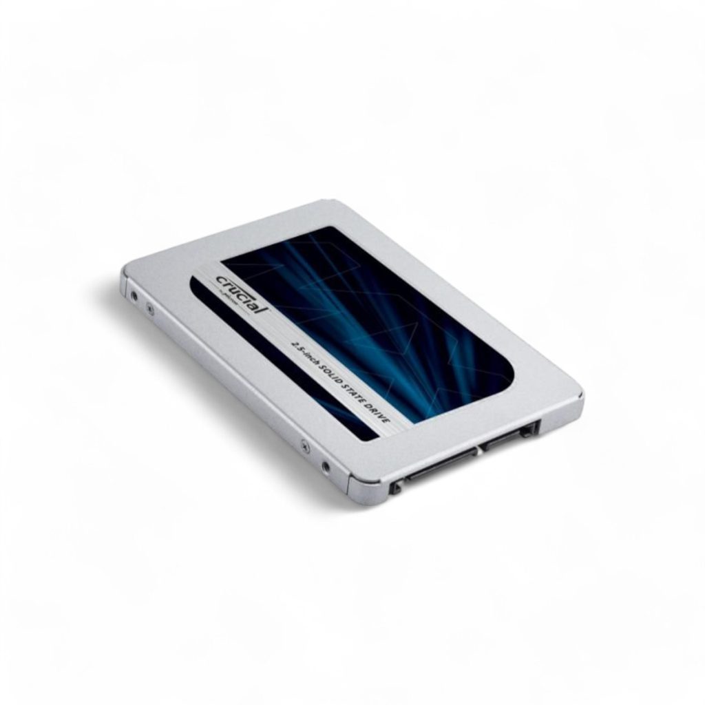 Crucial 2TB, 560/510 MB/s, 95K/90K IOPS, 2.5″, SATA III