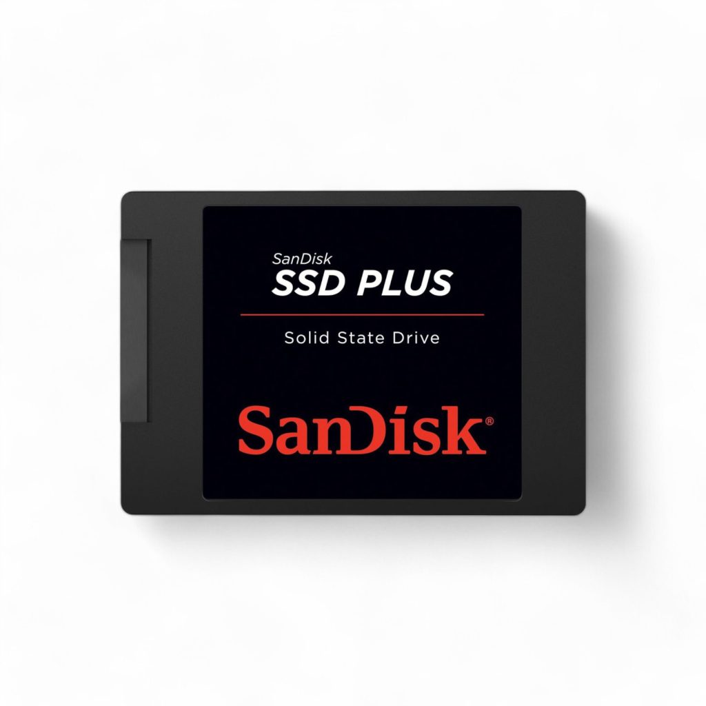 Sandisk 480GB, 535 MB/s, 445 MB/s, SATA III (6 Gb/s)