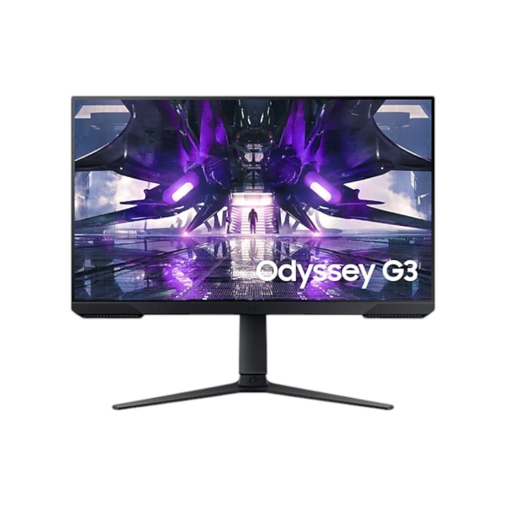 Samsung Odyssey G3 27′ FHD 165 computer monitor 68.6 cm (27″) 1920 x 1080 pixels Full HD QLED Black
