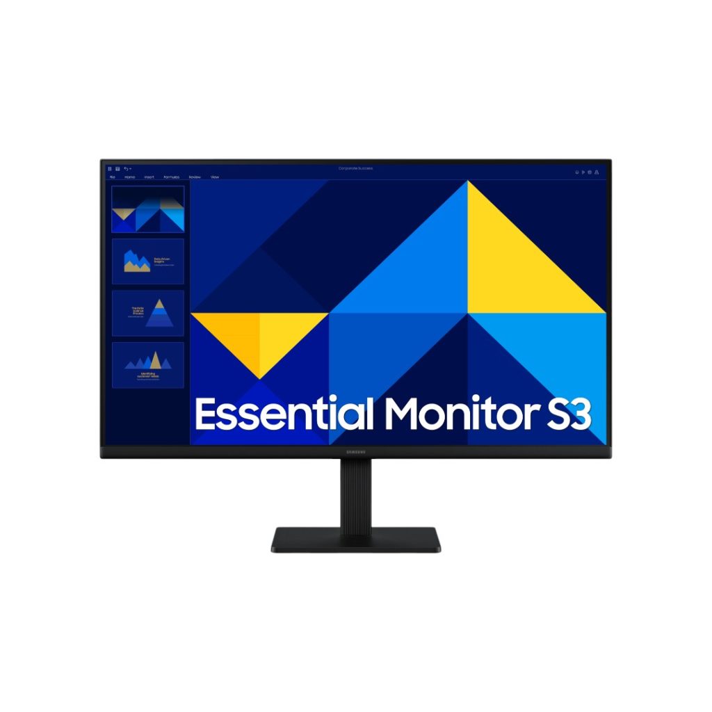 Samsung S30GD computer monitor 68.6 cm (27″) 1920 x 1080 pixels Full HD LCD Black