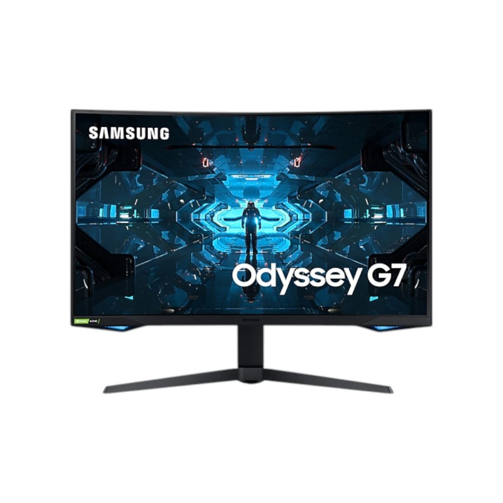 Samsung Odyssey G7 computer monitor 81.3 cm (32″) 2560 x 1440 pixels Quad HD QLED Black